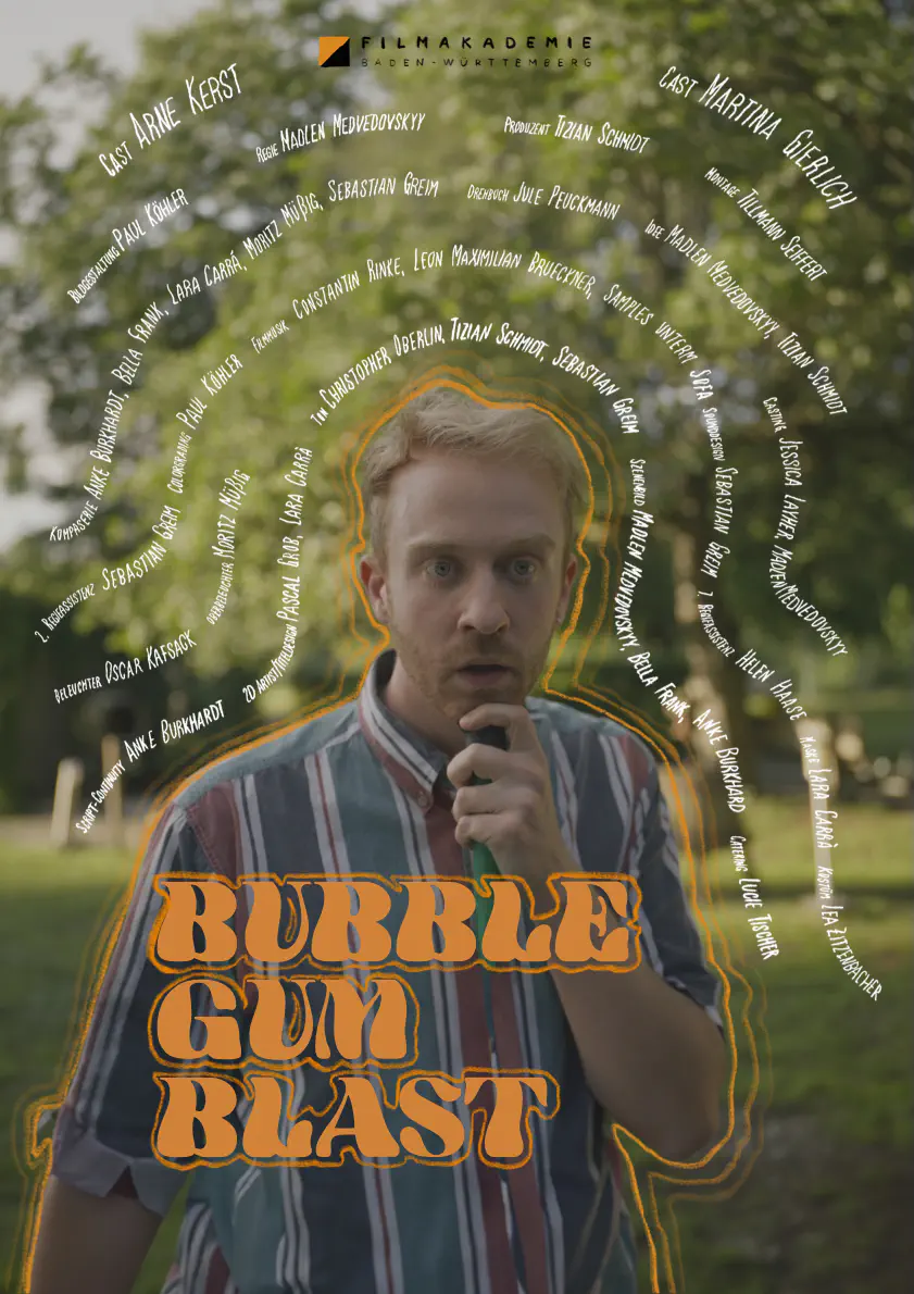 Bubblegum Blast poster