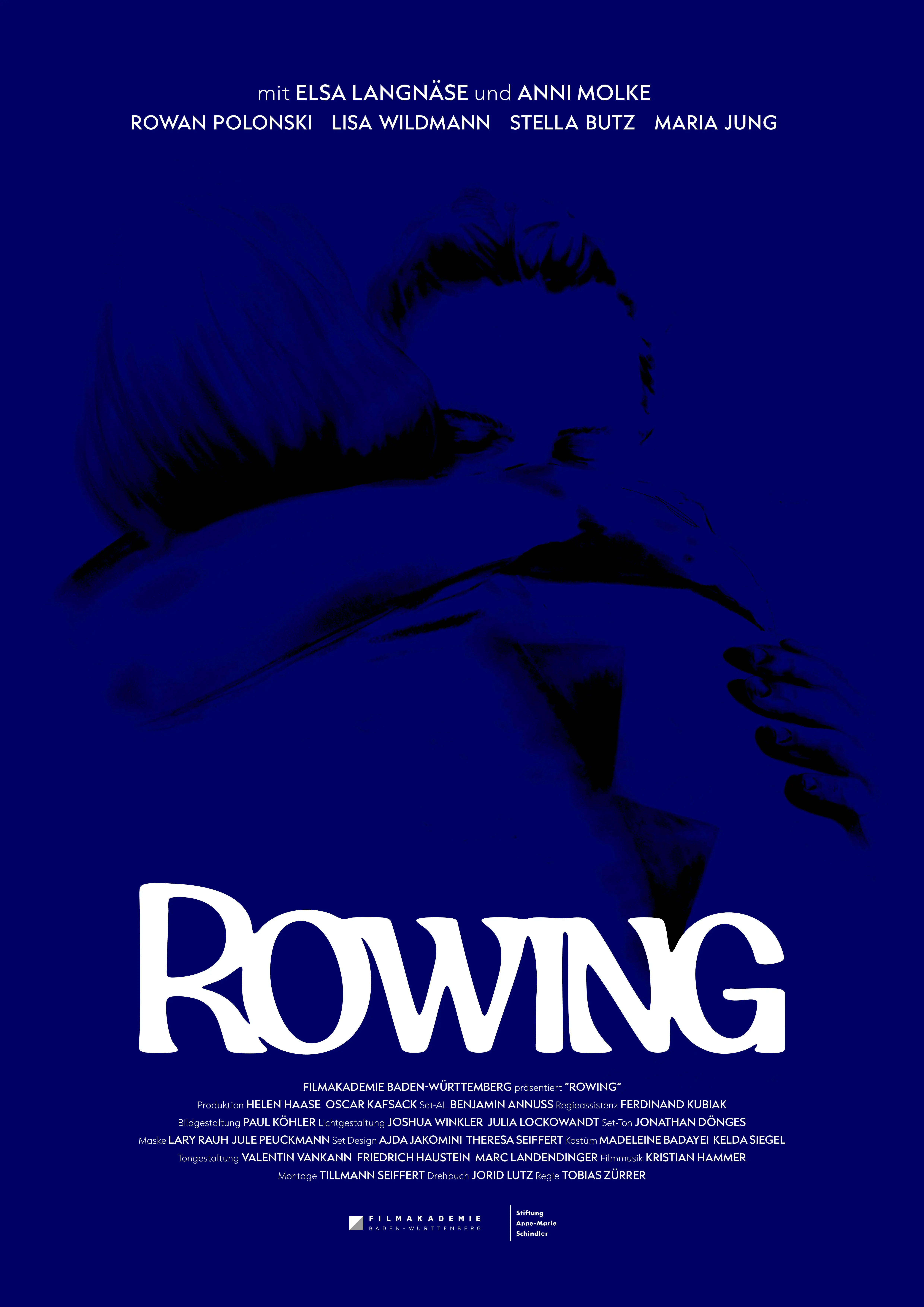 Rowing poster